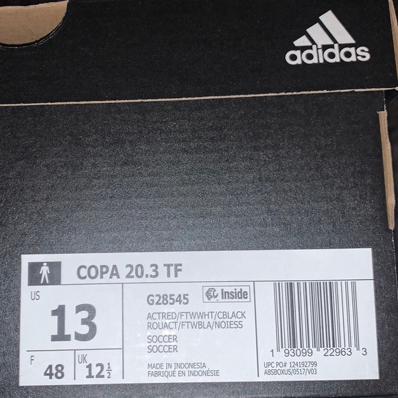ADIDAS COPA 20.3 TF - Picture 4 of 4